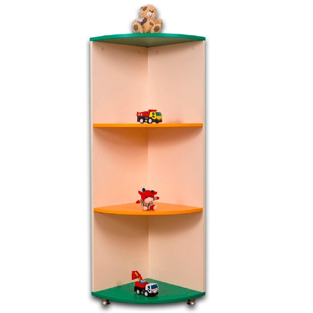 Секція кутова велика 400х400х1327 мм Дроздовський